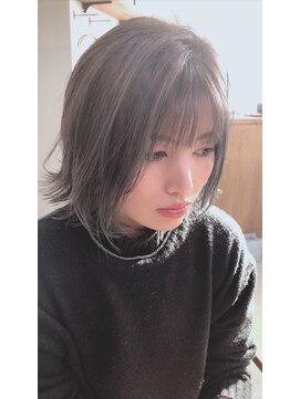 ヘアーサロン カール(CURL) ブルージュカラー