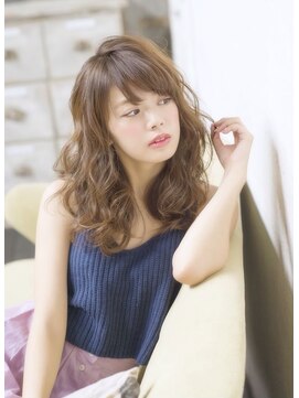 ロンド シャルム 吉祥寺(Lond charme) ロンド吉祥寺【千田大地】斜めバングブランジュセミディ1