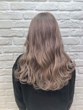 アンククロス 表参道(ANKH CROSS) パールベージュ