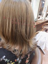 クレドガーデン 浦和店(CRED GARDEN)&nbsp;ミディアムレイヤー×外ハネ×エアリーボブ20代30代