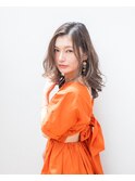 大人レイヤー×サマーグレージュ