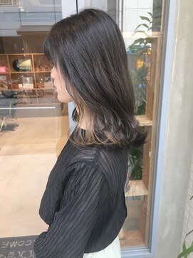 ル リヤン(Le lien) インナーカラースタイル