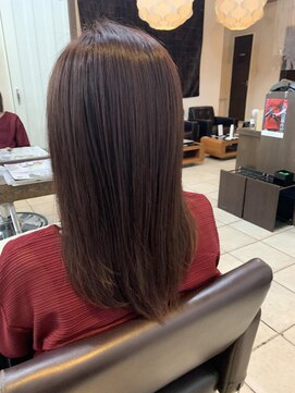 ウィル ボッサ 御茶ノ水 神保町(WILL bossa) 艶髪ストレート