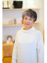 えがお美容室&nbsp;【えがお美容室】50代60代にオススメ☆柔らかナチュラルショート