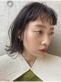 【志岐英恵】くしゅくしゅ春ボブ◎