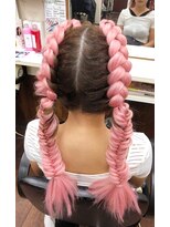 ヘアー クリエイション アミー あびこ店(Hair Creation ami) 編み込みヘアーセット