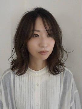 月と風 城東通り店 ナチュラルアッシュ[インディゴとカッシャ使用]