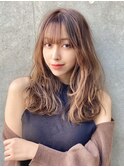 大人女子♪エアリーセレブ風ナチュラルウェーブ