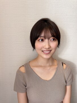 カインド 南青山(hair&make up KIND) 大人カジュアルショートヘア