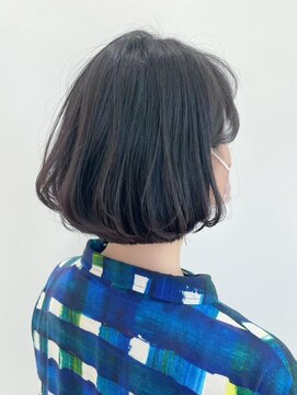 ヘアーアンドスパ フェリーチェ ミチ 野田屋町店(HAIR&SPA felice MICHI) 【feliceMICHI浅野祐輔】重ためボブ