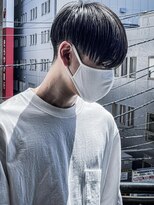 ジゼル(gisele)&nbsp;(石川)刈り上げマッシュ