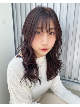 ヘアーサロン デ フォーエバークレール(hairsalon de Forever clair) カラー剤開発者齋藤が作る30代40代小顔レイヤー外ハネウェーブ