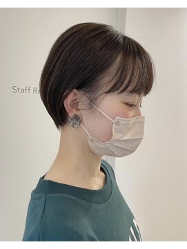 ロズ 小顔コンパクトショートボブスタイル