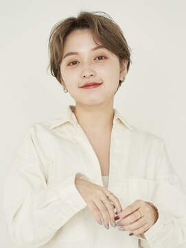 エンタク 新宿三丁目店(enntaku) 新宿駅/ミニウルフ/くすみブルー/インナーハイライト/新宿三丁目