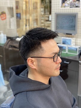 ヘアーエステ グランツエッセ(hair esthe GlanzEsse) ツーブロックスタイル