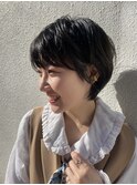 タイトショートボブ