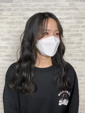 ジ オブスキュア(THE OBSCURE) 暗髪グレージュ