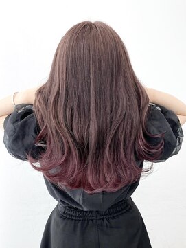 アライブ キチジョウジ(ALIVE Kichijoji) 【ALIVE吉祥寺】ピンクグラデーションカラーダブルカラー