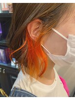 ヘアーアンドファッションシオミエイチ (hair＆fashion shiomi H)&nbsp;【古谷】イヤリング/インナーカラー