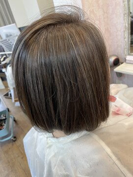 ハグエヴェック(HUG AVEC) たっぷりハイライトカラー