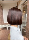 コンパクトなミニボブ☆