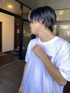 ウム(umu.) 【umu. hair  salon】center part