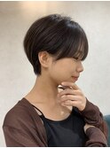 大人美人マッシュショート/ショートボブ/ショートヘア
