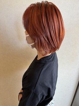 浪漫館 アールズコート(R's Court) レッドオレンジ@伊達　10/26