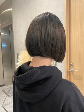 ジーナ 千葉(Zina) 大人かわいい20代30代40代小顔ショコラベージュ1Zina船橋