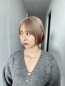 キャンバス(canvas) ベージュ