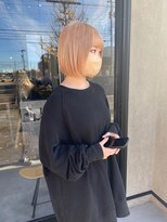 ムード カナザワ(mood kanazawa) ＃ブリーチ＃ケアブリーチ＃ハイライト＃ダブルカラー