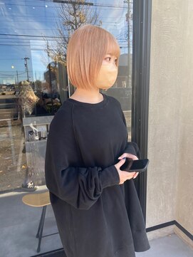 ムード カナザワ(mood kanazawa) #ブリーチ#ケアブリーチ#ハイライト#ダブルカラー