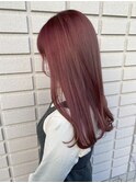 ストロベリーラテ♪