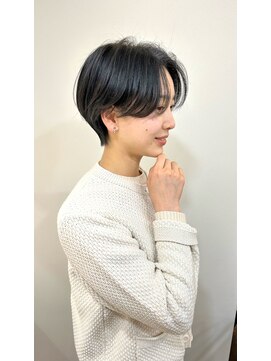 イオエ 岡本(ioe) 髪質改善/チェリーブラウン/モード/ダークアッシュ/イメチェン