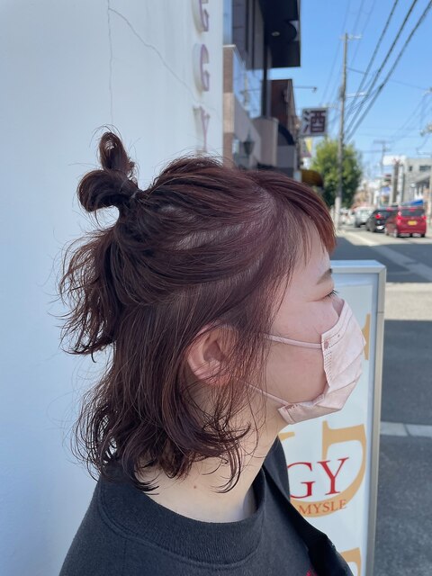 ヘアアレンジ