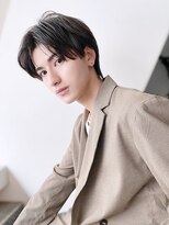 アイティーバイアルバム 八王子店(IT by ALBUM) ナチュラル韓国マッシュ_束感ショートツーブロックマッシュ_8873