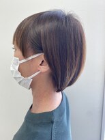 ヘアポジション 十文字店 HAIR Position　 ショートマッシュ