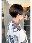 刈り上げショート