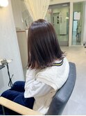 淡い色合いのラベンダーグレージュ☆