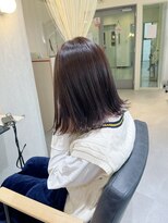 ヘアーポケット リタ(HAIR POCKET ritta) 淡い色合いのラベンダーグレージュ☆