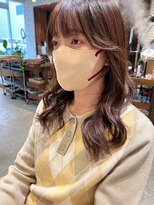 アデプト 金町店(adept)&nbsp;顔周りレイヤー/無造作ウェーブ