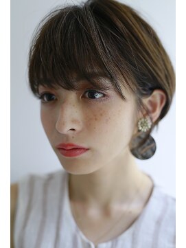 ガーランドギンザ(Garland Ginza) [Garland/銀座]☆エアリーな質感フェミニンショート☆