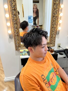 コワファースト させぼ五番街店(COIFF1RST) アップバングStyle☆