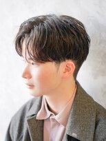 アルファ 新宿(alpha)&nbsp;フェザーパーマ/刈り上げセンターパート/サーフカール[新宿]