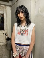 ロイジー(roijir) ジェンダーレスヘア×ロングパーマ