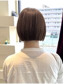 ミニボブ×切りっぱなし【JUN】