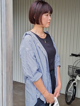 リッチオ(Riccio) ミニボブ コンパクトボブ 大人ボブ