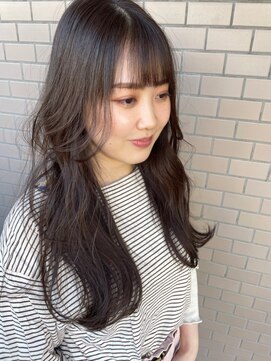 エン(en) アッシュオリーブロングレイヤー大人かわいい20代30代40代50代