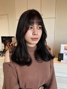 ラシェンテ リセ 西宮北口(La Sente Lycee) 韓髪 / long hair