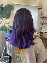 メレット(Meret)&nbsp;ハイライト【パープルグラデーション】